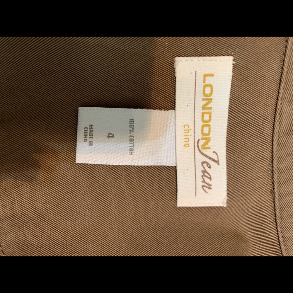 Cute Khaki Belted Jacket - Picture 9 of 9